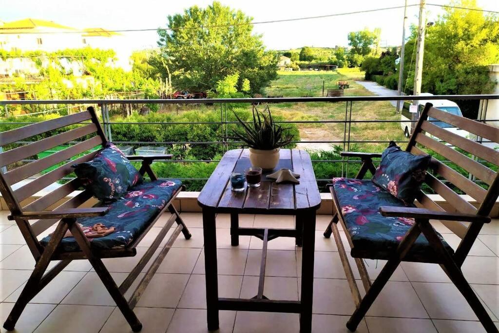 Maria'S House Apartment In Skala Fourkas Exterior photo