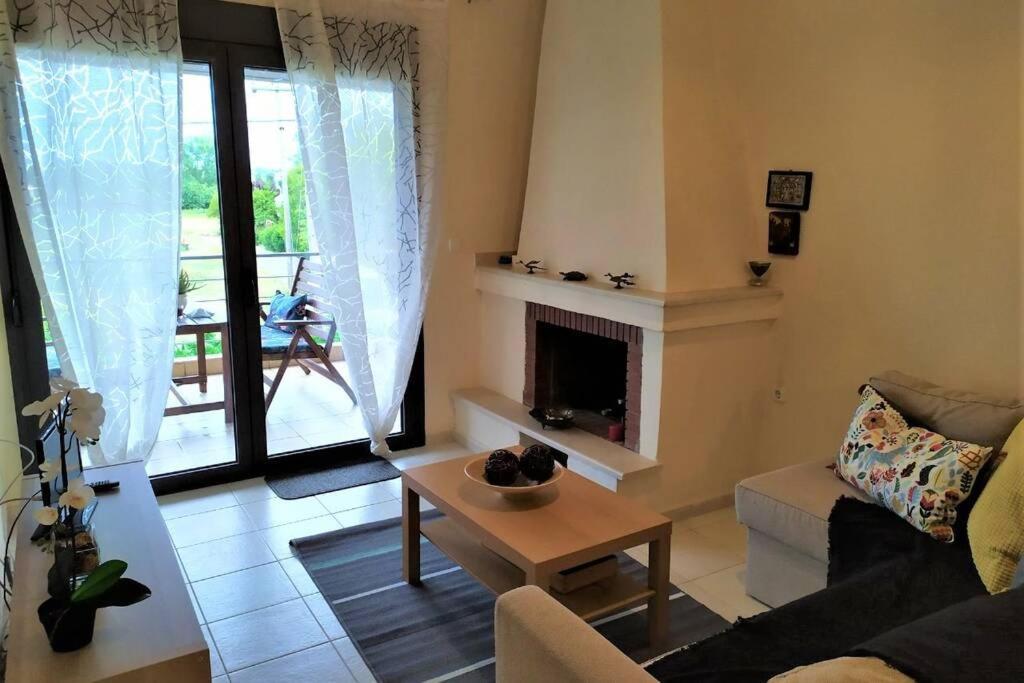 Maria'S House Apartment In Skala Fourkas Exterior photo